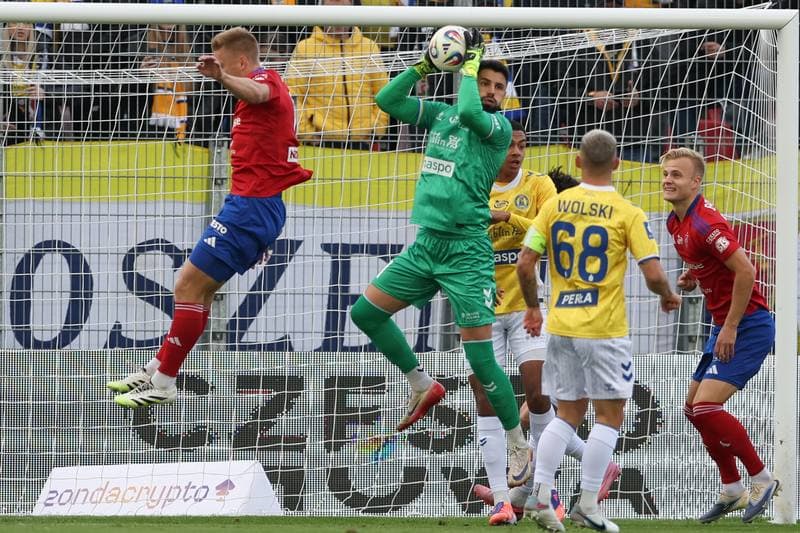 Football. PKO BP Ekstraklasa. Rakow Czestochowa - Motor Lublin. 05.10.2025