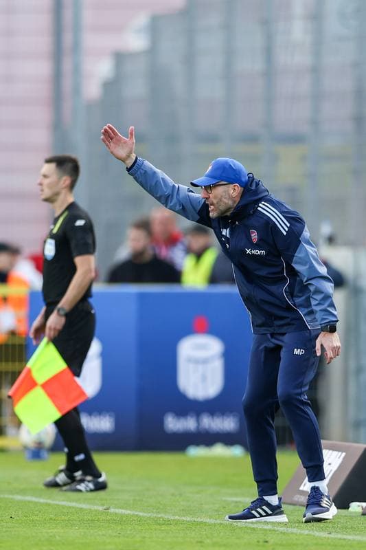 Football. PKO BP Ekstraklasa. Rakow Czestochowa - Motor Lublin. 05.10.2025