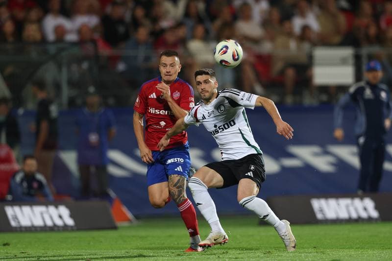Football. PKO BP Ekstraklasa. Rakow Czestochowa - Legia Warsaw. 20.09.2025