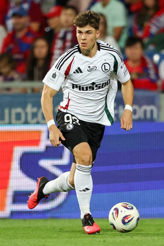 Football. PKO BP Ekstraklasa. Rakow Czestochowa - Legia Warsaw. 20.09.2025
