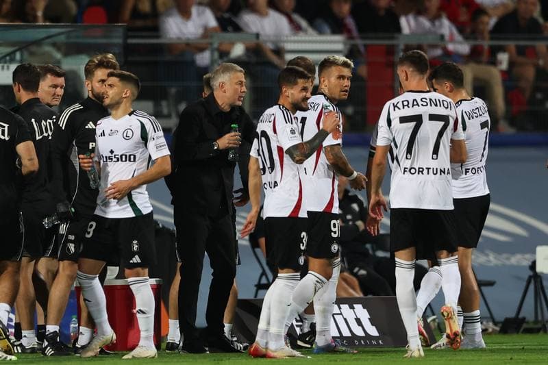 Football. PKO BP Ekstraklasa. Rakow Czestochowa - Legia Warsaw. 20.09.2025