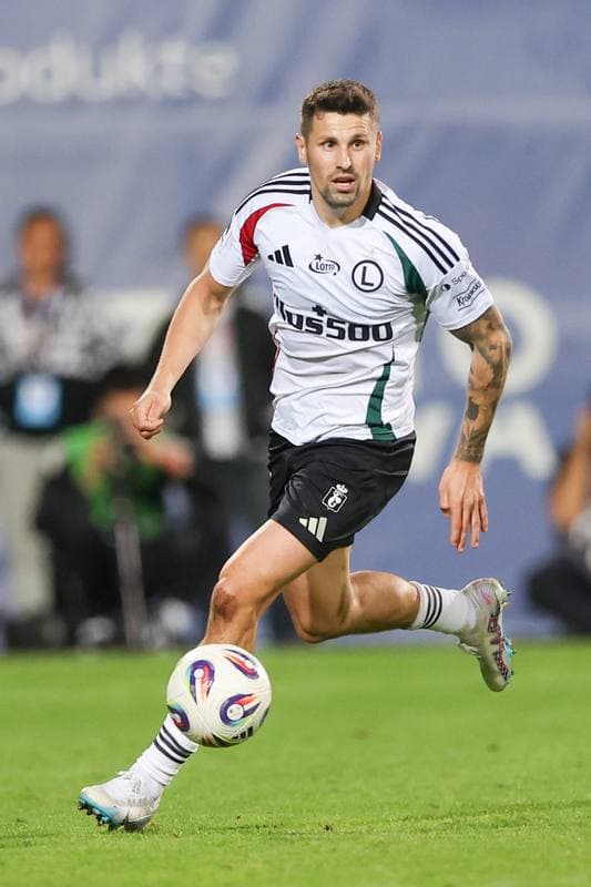 Football. PKO BP Ekstraklasa. Rakow Czestochowa - Legia Warsaw. 20.09.2025