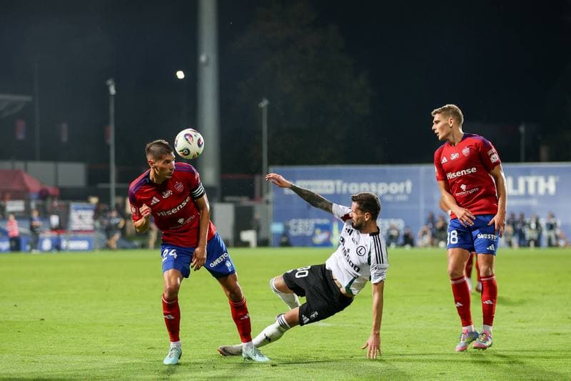 Football. PKO BP Ekstraklasa. Rakow Czestochowa - Legia Warsaw. 20.09.2025