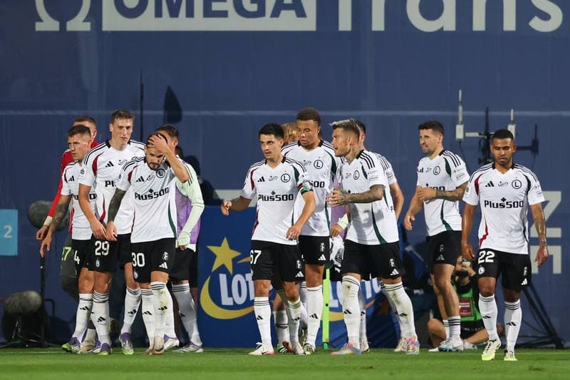Football. PKO BP Ekstraklasa. Rakow Czestochowa - Legia Warsaw. 20.09.2025