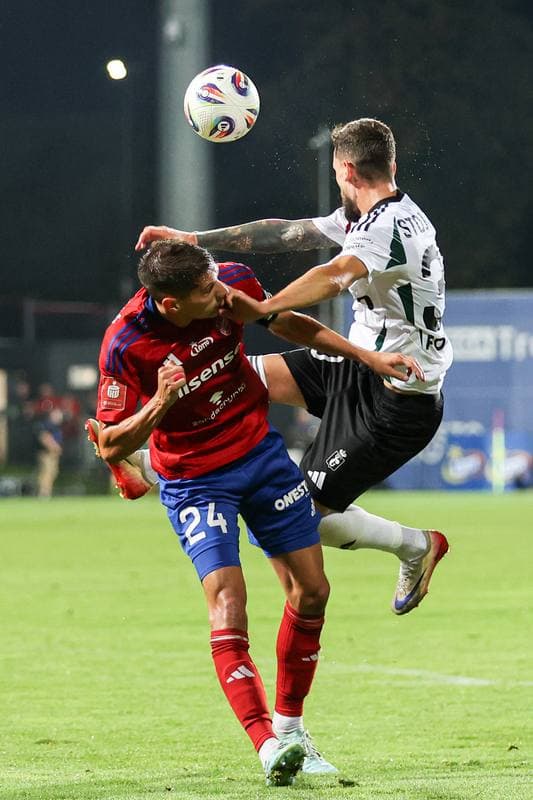 Football. PKO BP Ekstraklasa. Rakow Czestochowa - Legia Warsaw. 20.09.2025