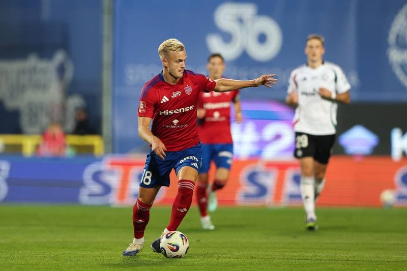 Football. PKO BP Ekstraklasa. Rakow Czestochowa - Legia Warsaw. 20.09.2025