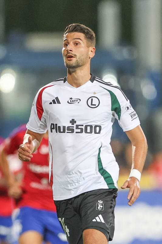 Football. PKO BP Ekstraklasa. Rakow Czestochowa - Legia Warsaw. 20.09.2025
