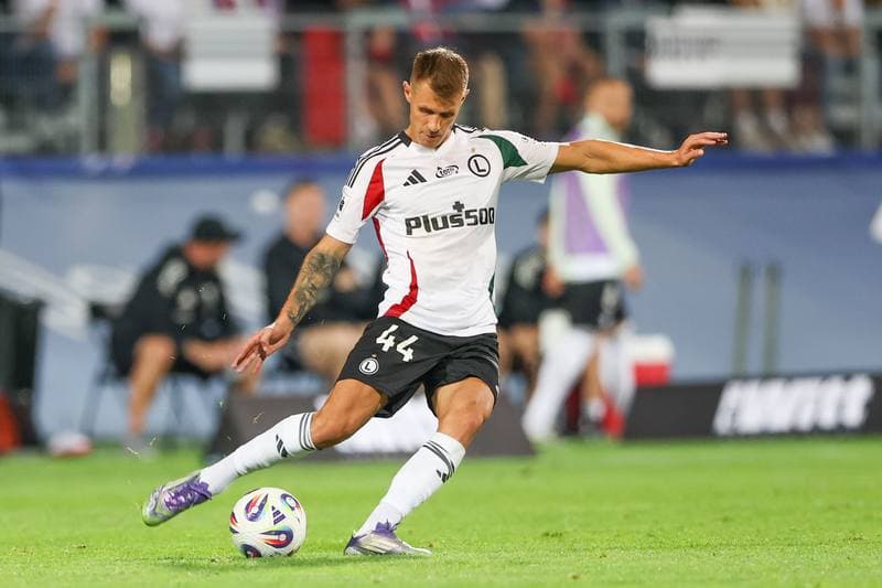 Football. PKO BP Ekstraklasa. Rakow Czestochowa - Legia Warsaw. 20.09.2025
