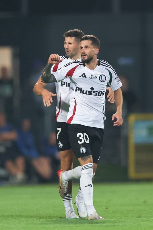 Football. PKO BP Ekstraklasa. Rakow Czestochowa - Legia Warsaw. 20.09.2025