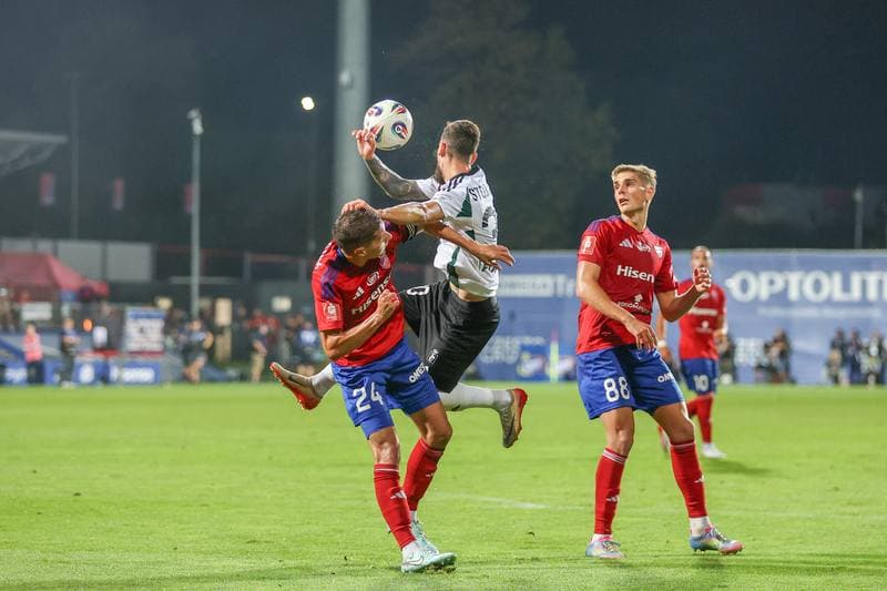 Football. PKO BP Ekstraklasa. Rakow Czestochowa - Legia Warsaw. 20.09.2025