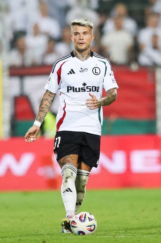 Football. PKO BP Ekstraklasa. Rakow Czestochowa - Legia Warsaw. 20.09.2025