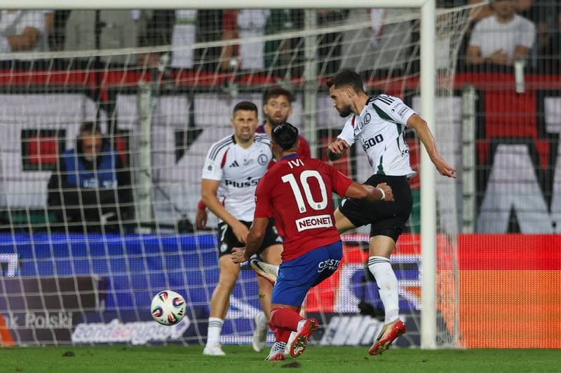 Football. PKO BP Ekstraklasa. Rakow Czestochowa - Legia Warsaw. 20.09.2025
