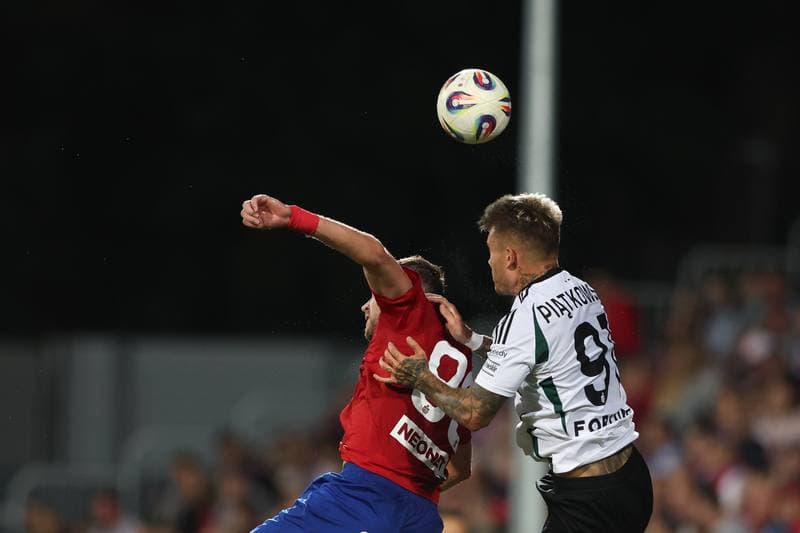 Football. PKO BP Ekstraklasa. Rakow Czestochowa - Legia Warsaw. 20.09.2025