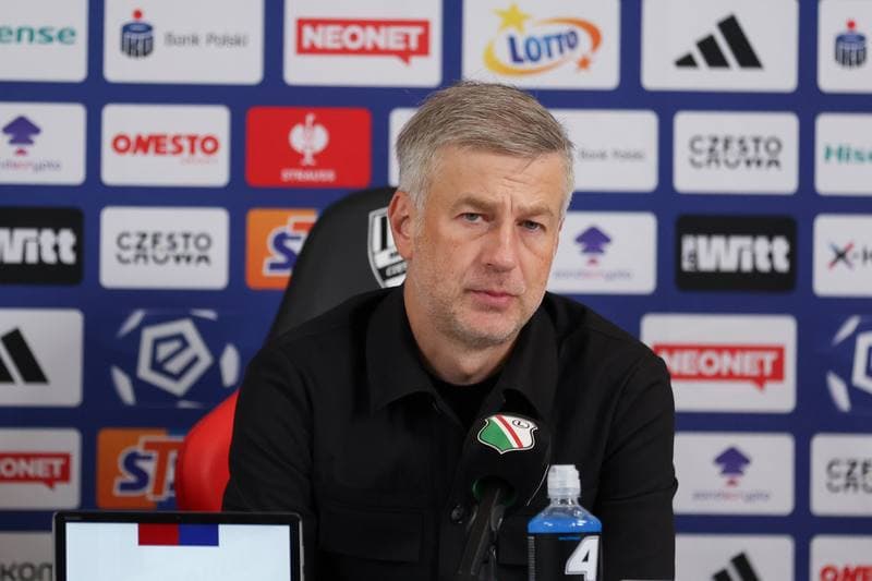 Football. PKO BP Ekstraklasa. Rakow Czestochowa - Legia Warsaw. 20.09.2025