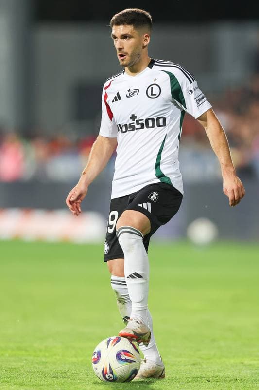 Football. PKO BP Ekstraklasa. Rakow Czestochowa - Legia Warsaw. 20.09.2025