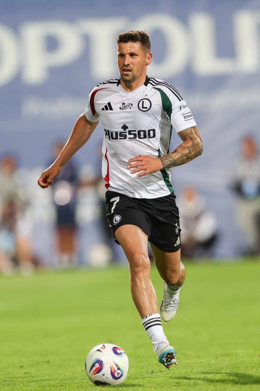 Football. PKO BP Ekstraklasa. Rakow Czestochowa - Legia Warsaw. 20.09.2025
