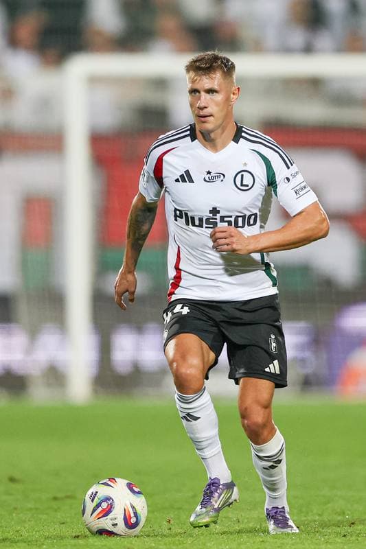 Football. PKO BP Ekstraklasa. Rakow Czestochowa - Legia Warsaw. 20.09.2025