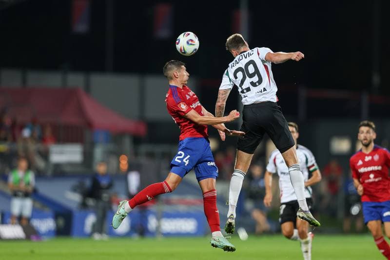 Football. PKO BP Ekstraklasa. Rakow Czestochowa - Legia Warsaw. 20.09.2025