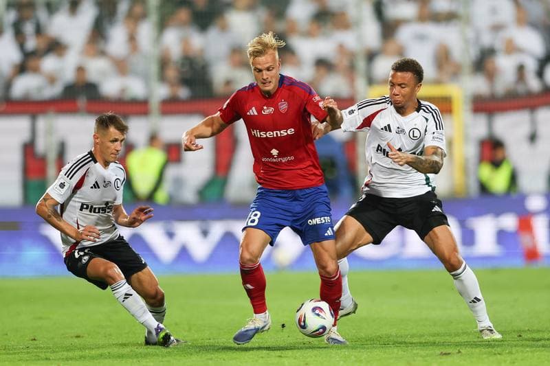 Football. PKO BP Ekstraklasa. Rakow Czestochowa - Legia Warsaw. 20.09.2025
