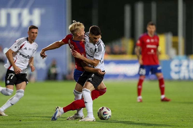 Football. PKO BP Ekstraklasa. Rakow Czestochowa - Legia Warsaw. 20.09.2025
