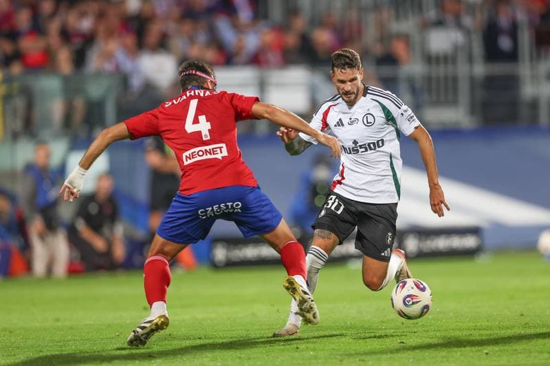 Football. PKO BP Ekstraklasa. Rakow Czestochowa - Legia Warsaw. 20.09.2025