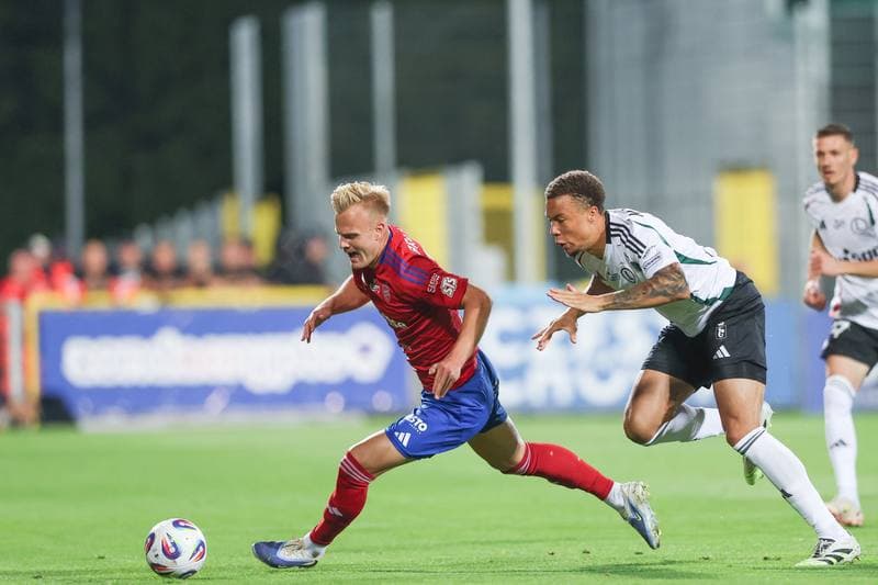 Football. PKO BP Ekstraklasa. Rakow Czestochowa - Legia Warsaw. 20.09.2025