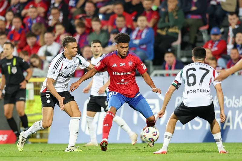 Football. PKO BP Ekstraklasa. Rakow Czestochowa - Legia Warsaw. 20.09.2025