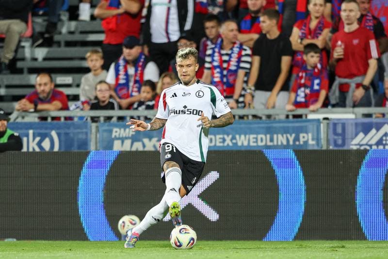 Football. PKO BP Ekstraklasa. Rakow Czestochowa - Legia Warsaw. 20.09.2025