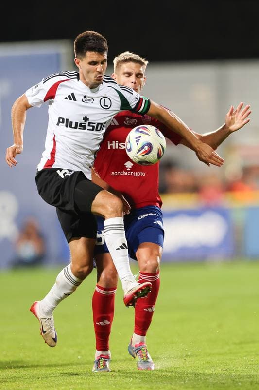 Football. PKO BP Ekstraklasa. Rakow Czestochowa - Legia Warsaw. 20.09.2025