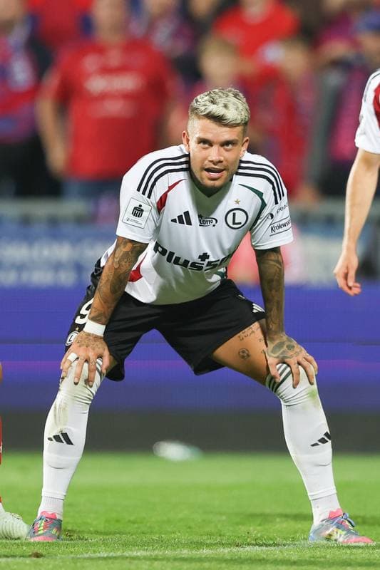Football. PKO BP Ekstraklasa. Rakow Czestochowa - Legia Warsaw. 20.09.2025