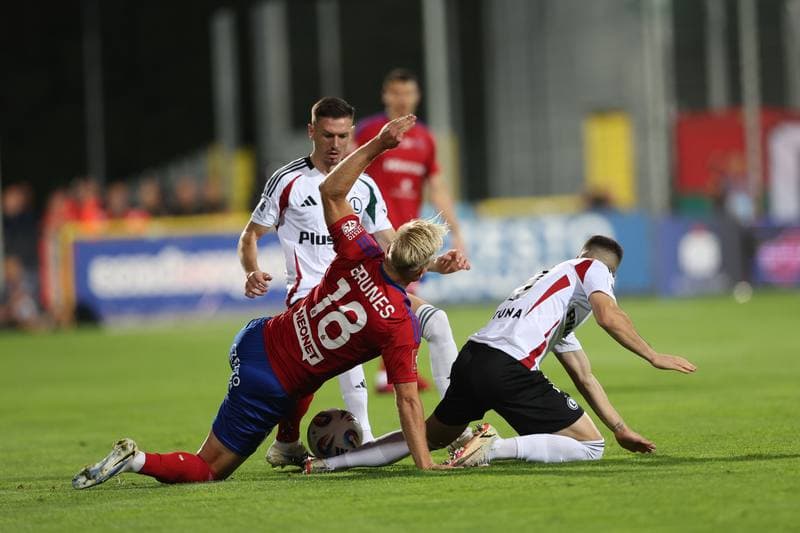 Football. PKO BP Ekstraklasa. Rakow Czestochowa - Legia Warsaw. 20.09.2025