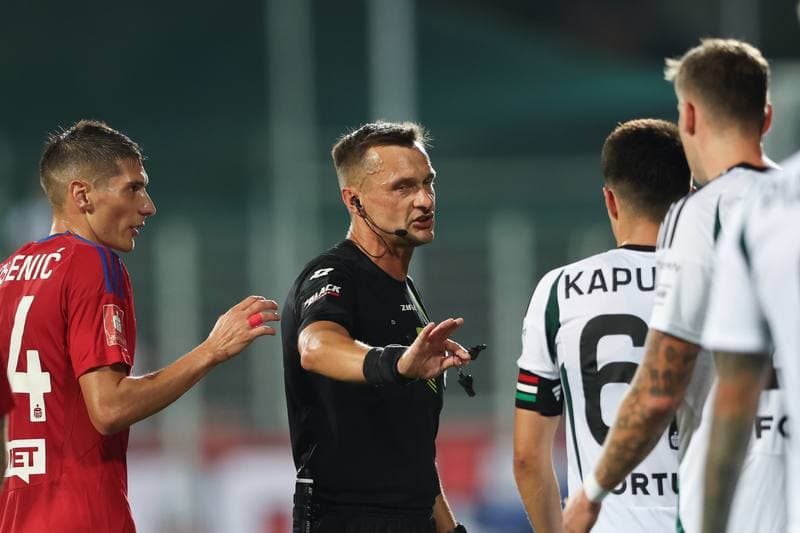 Football. PKO BP Ekstraklasa. Rakow Czestochowa - Legia Warsaw. 20.09.2025