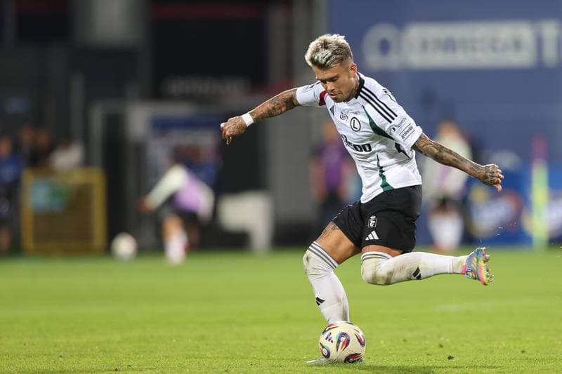 Football. PKO BP Ekstraklasa. Rakow Czestochowa - Legia Warsaw. 20.09.2025