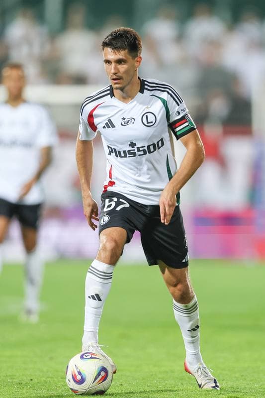 Football. PKO BP Ekstraklasa. Rakow Czestochowa - Legia Warsaw. 20.09.2025