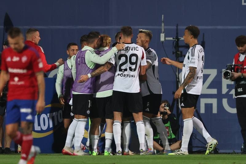 Football. PKO BP Ekstraklasa. Rakow Czestochowa - Legia Warsaw. 20.09.2025
