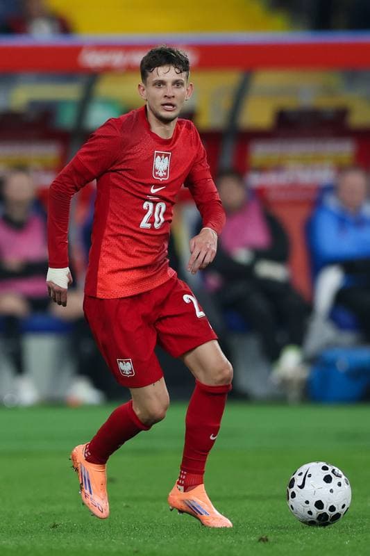 Football. Friendly Match. Poland - New Zealand. 09.10.2025