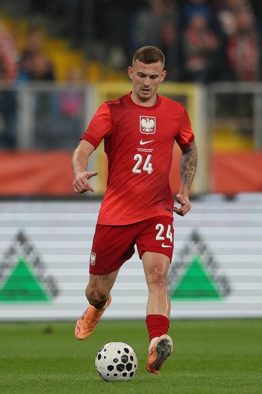Football. Friendly Match. Poland - New Zealand. 09.10.2025
