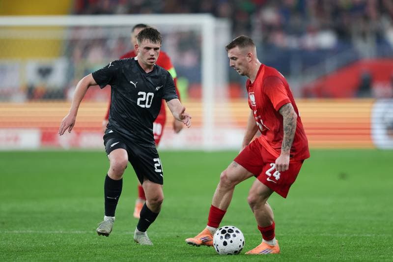 Football. Friendly Match. Poland - New Zealand. 09.10.2025