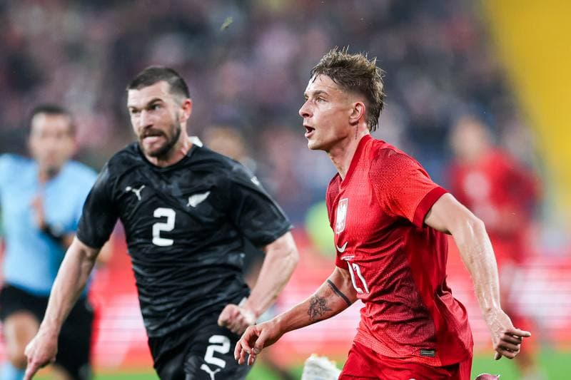Football. Friendly Match. Poland - New Zealand. 09.10.2025