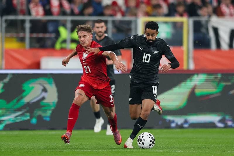 Football. Friendly Match. Poland - New Zealand. 09.10.2025