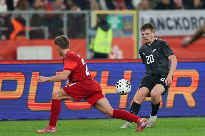 Football. Friendly Match. Poland - New Zealand. 09.10.2025