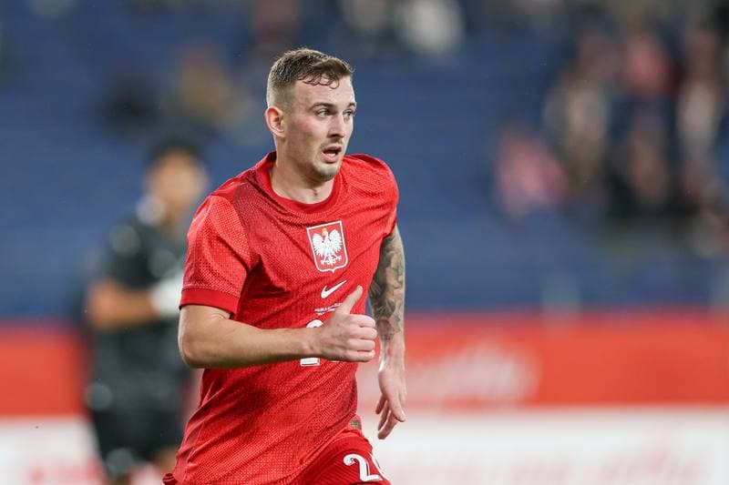 Football. Friendly Match. Poland - New Zealand. 09.10.2025