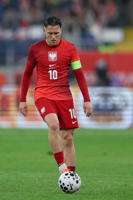 Football. Friendly Match. Poland - New Zealand. 09.10.2025