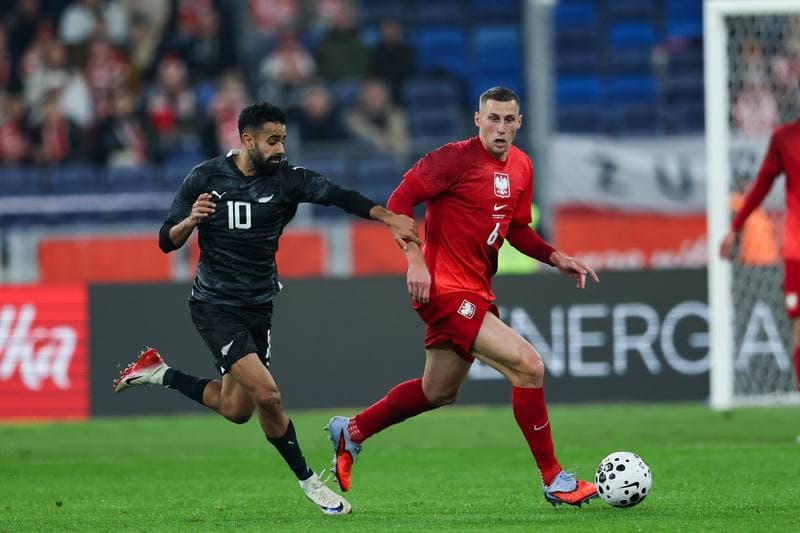 Football. Friendly Match. Poland - New Zealand. 09.10.2025