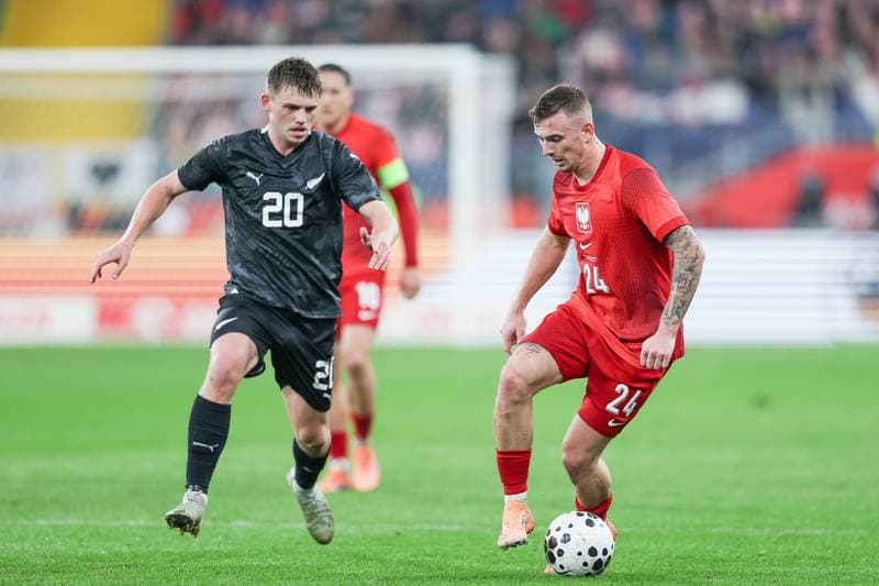 Football. Friendly Match. Poland - New Zealand. 09.10.2025