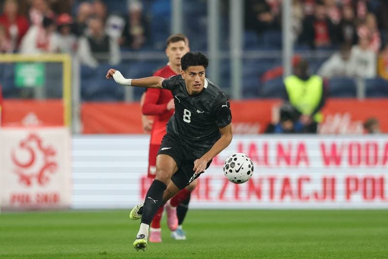 Football. Friendly Match. Poland - New Zealand. 09.10.2025