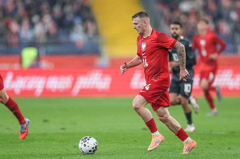 Football. Friendly Match. Poland - New Zealand. 09.10.2025