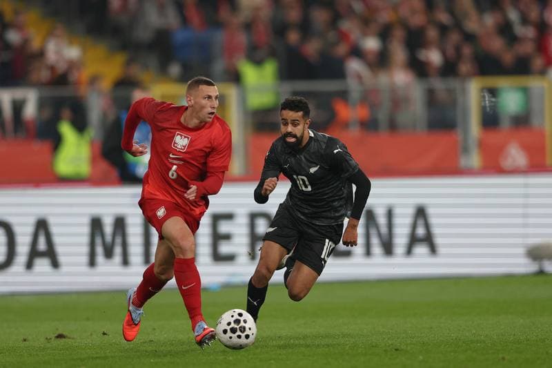 Football. Friendly Match. Poland - New Zealand. 09.10.2025