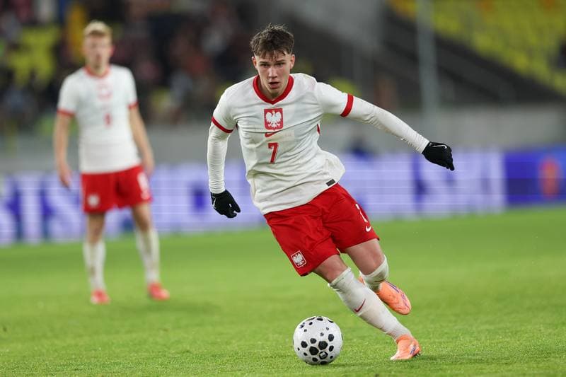 Football. UEFA U21 Euro Qualifiers. Poland - Montenegro. 10.10.2025