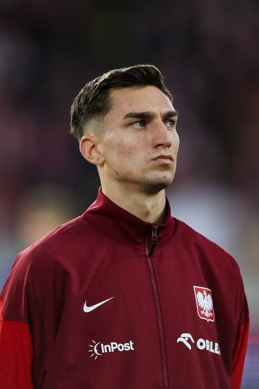 Football. UEFA U21 Euro Qualifiers. Poland - Montenegro. 10.10.2025